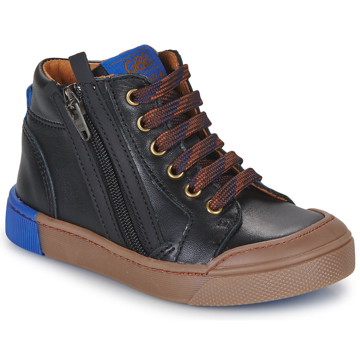 Scarpe bambini ragazzo GBB  STUART  Nero 