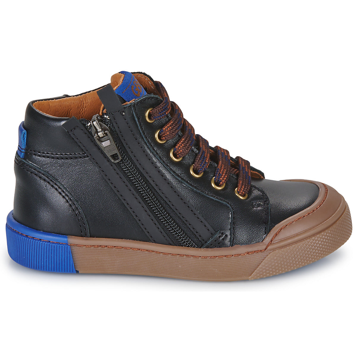 Scarpe bambini ragazzo GBB  STUART  Nero 