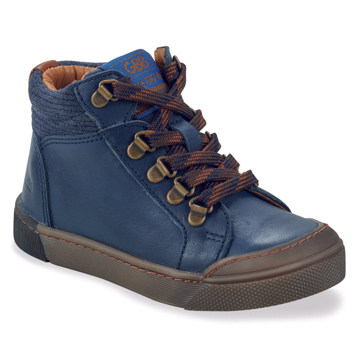 Scarpe bambini ragazzo GBB  POPI  Blu 