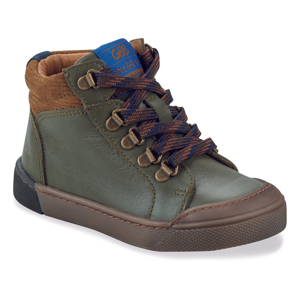 Scarpe bambini ragazzo GBB  POPI  Verde 