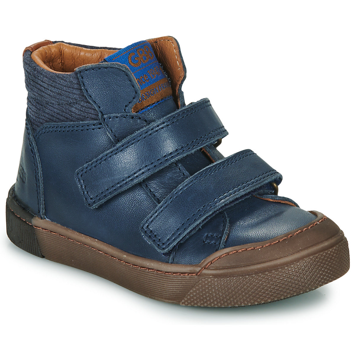 Scarpe bambini ragazzo GBB  TERENCE  Blu 