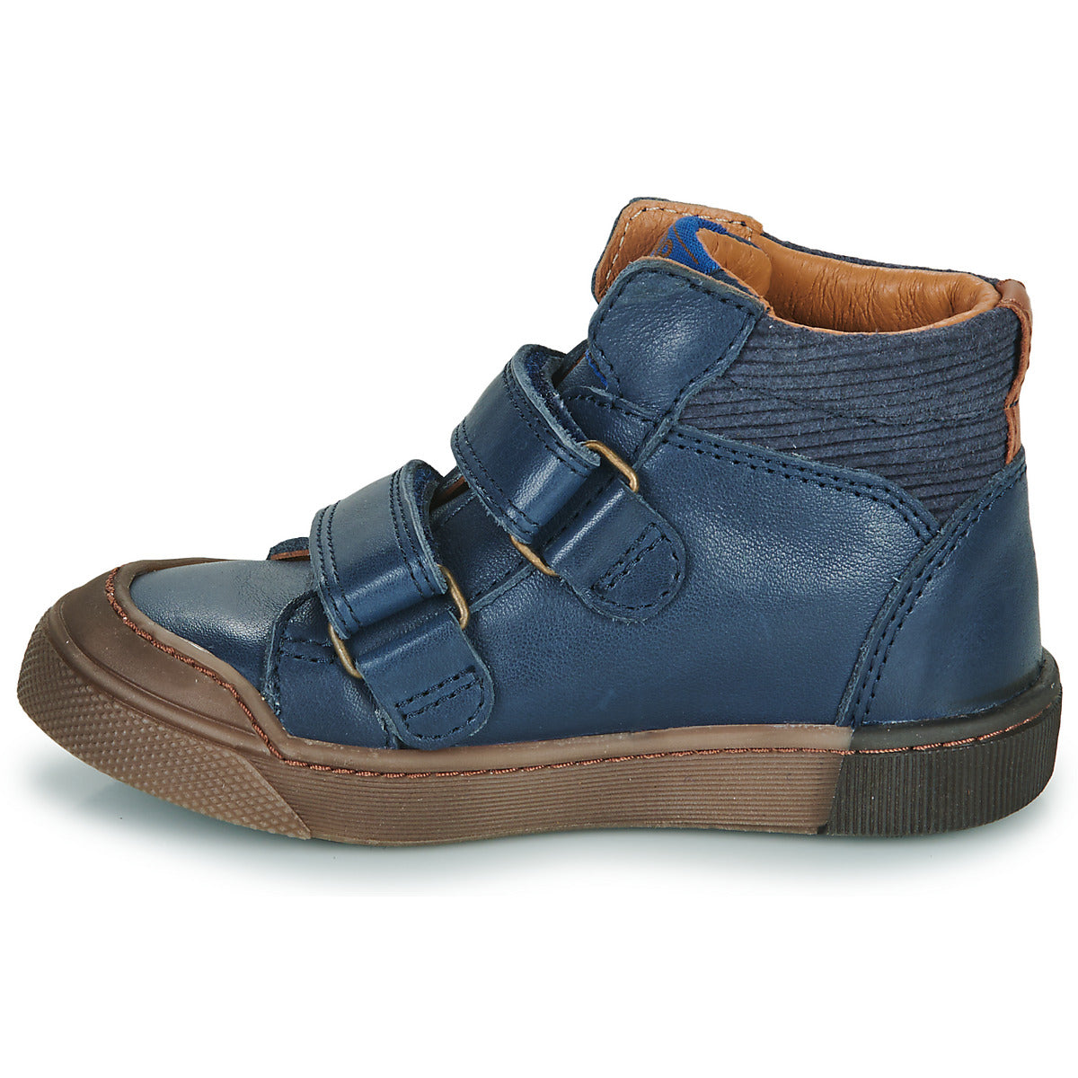 Scarpe bambini ragazzo GBB  TERENCE  Blu 