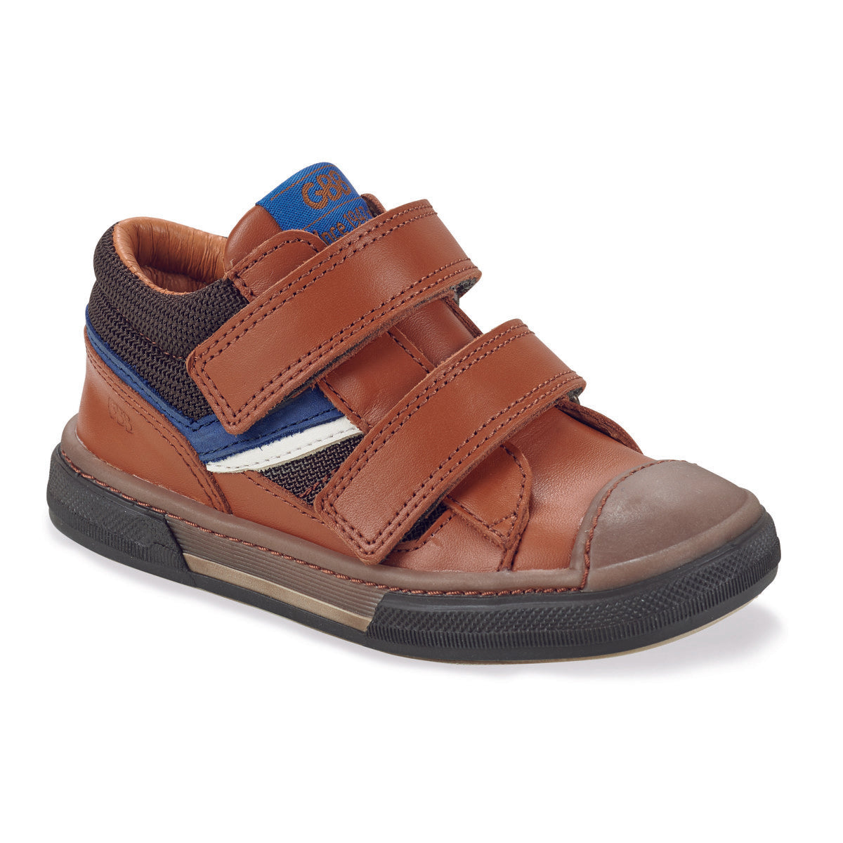 Scarpe bambini ragazzo GBB  VICTORIC  Marrone 