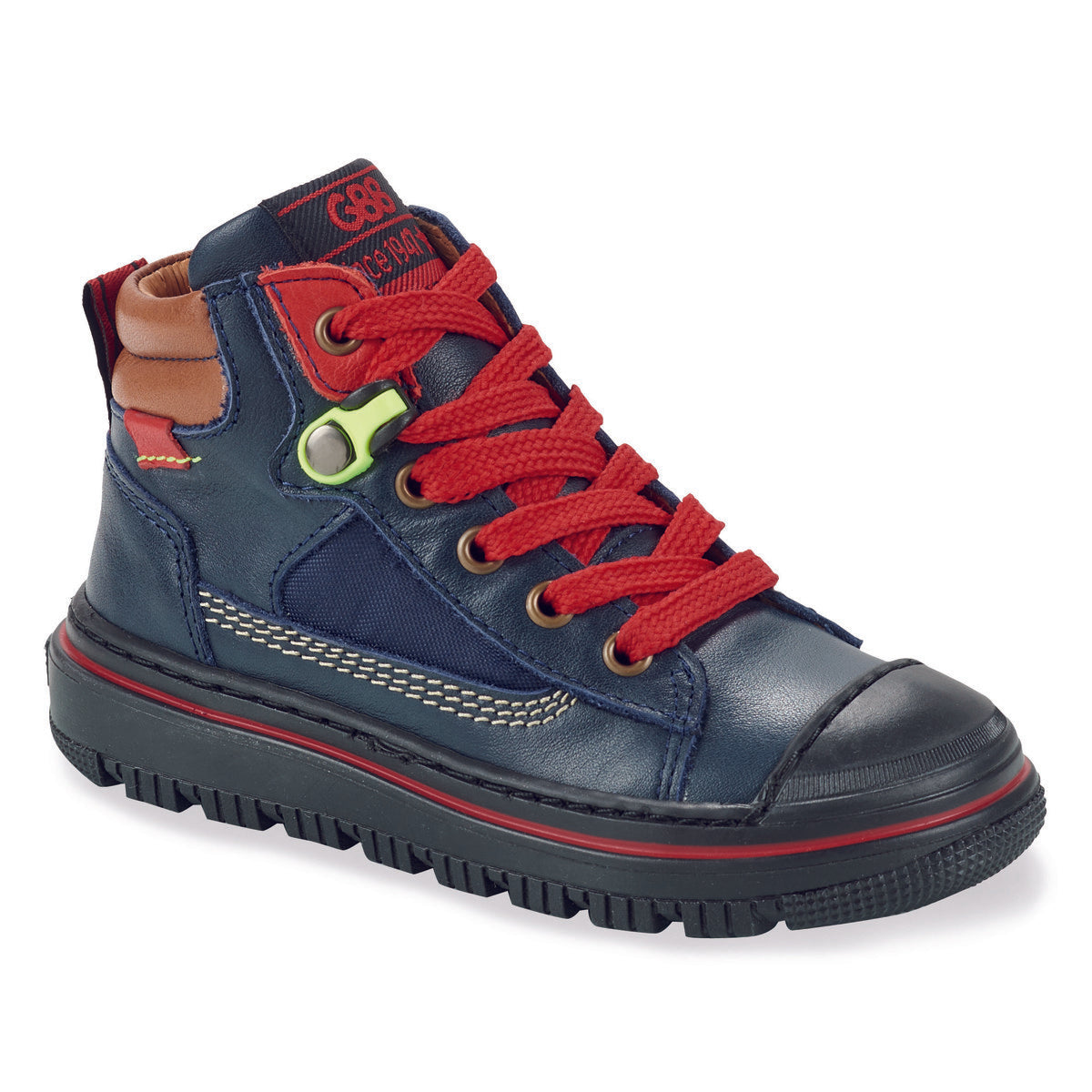 Scarpe bambini ragazzo GBB  TRISTAN  Blu 