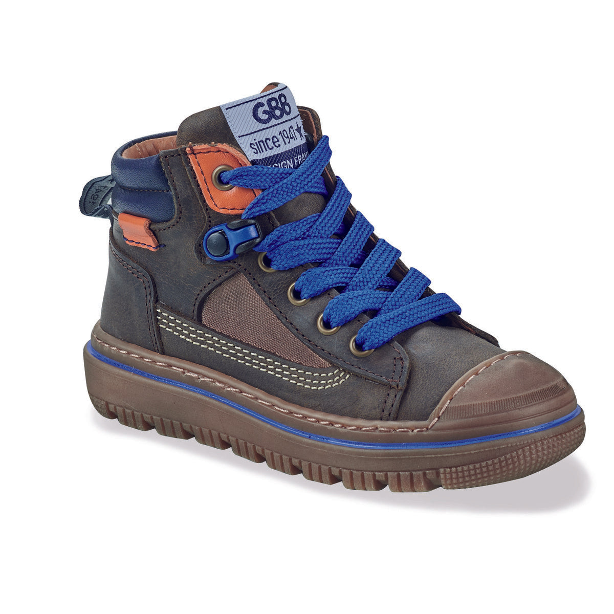 Scarpe bambini ragazzo GBB  TRISTAN  Verde 