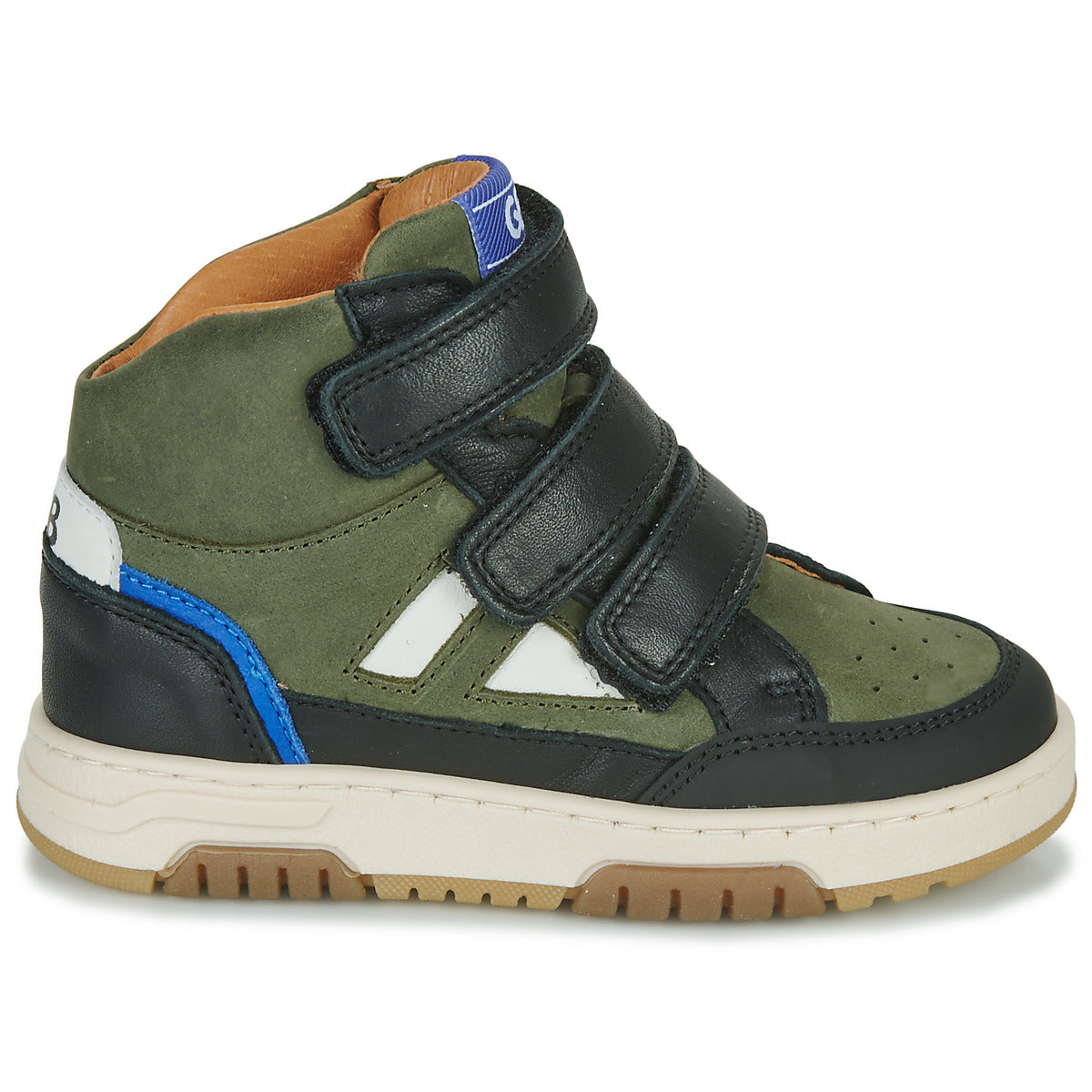 Scarpe bambini ragazzo GBB  TARCISSE  Verde 