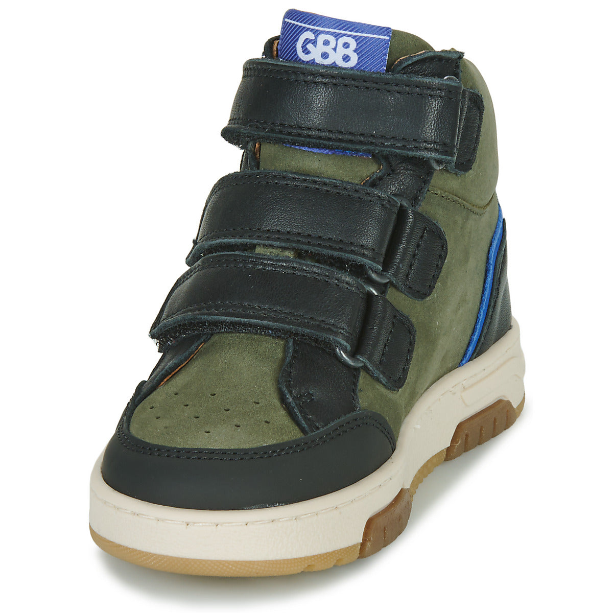 Scarpe bambini ragazzo GBB  TARCISSE  Verde 