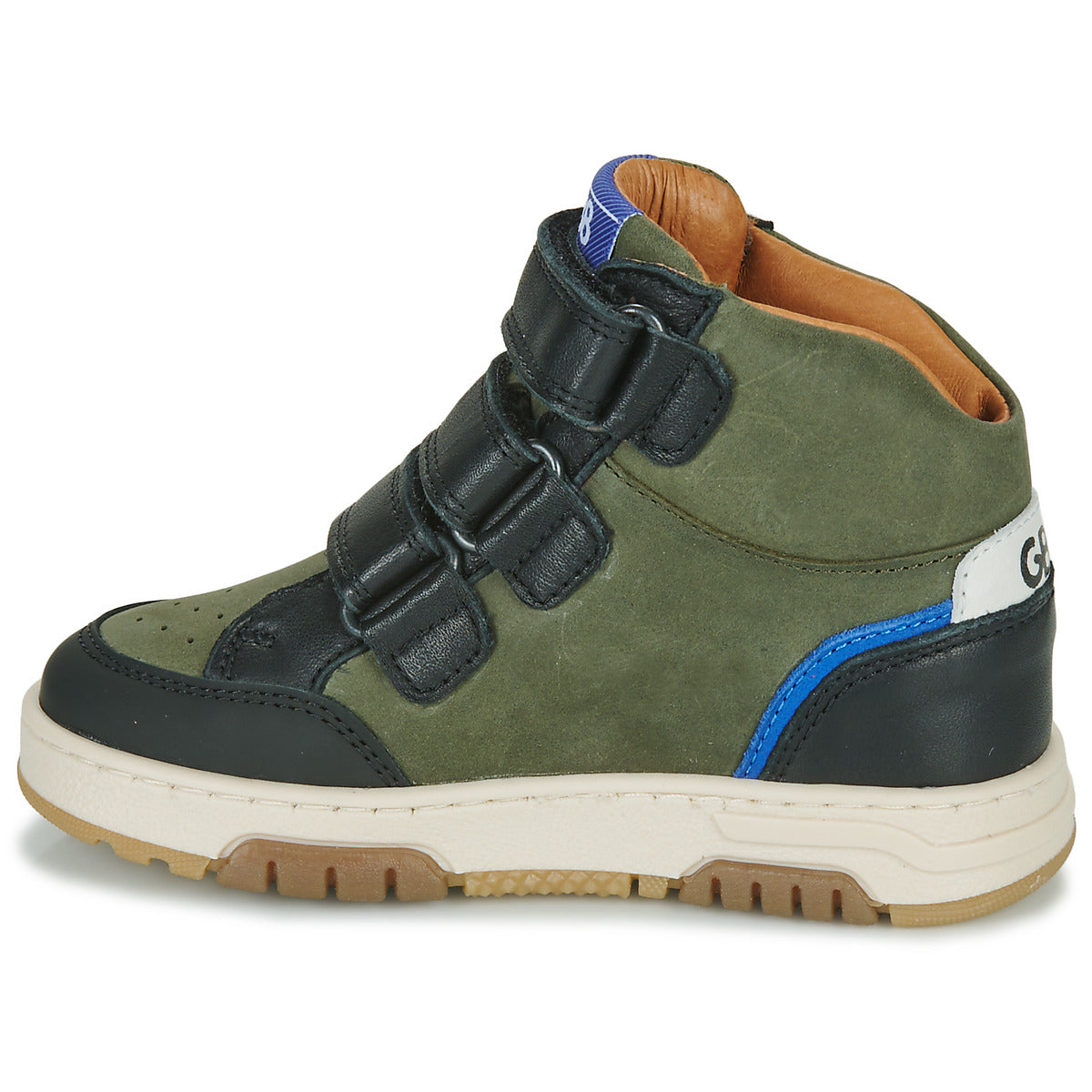 Scarpe bambini ragazzo GBB  TARCISSE  Verde 