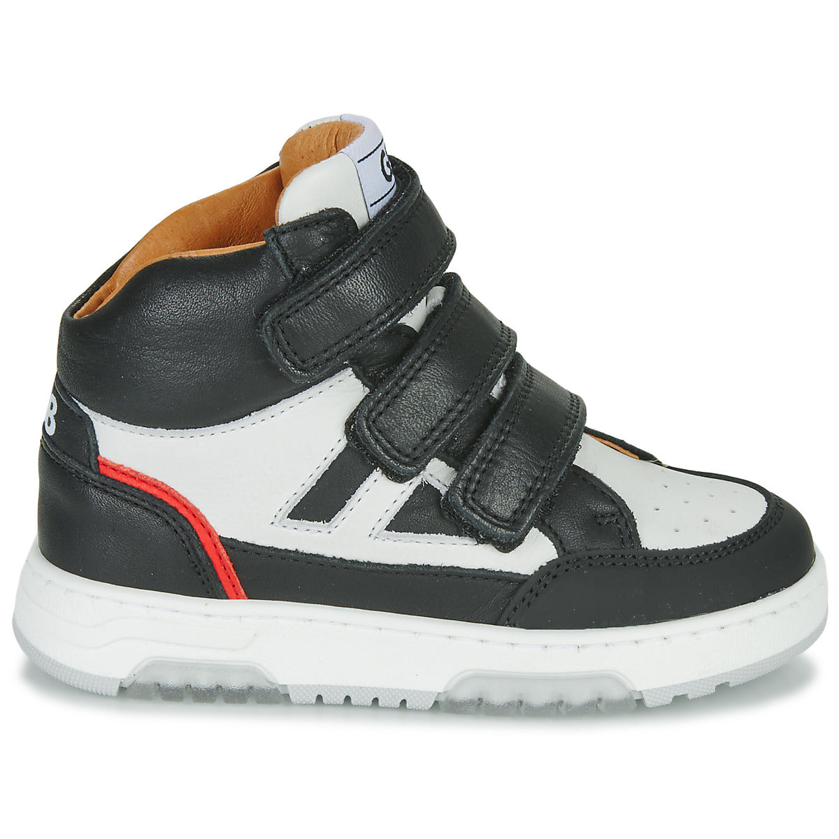 Scarpe bambini ragazzo GBB  TARCISSE  Bianco 