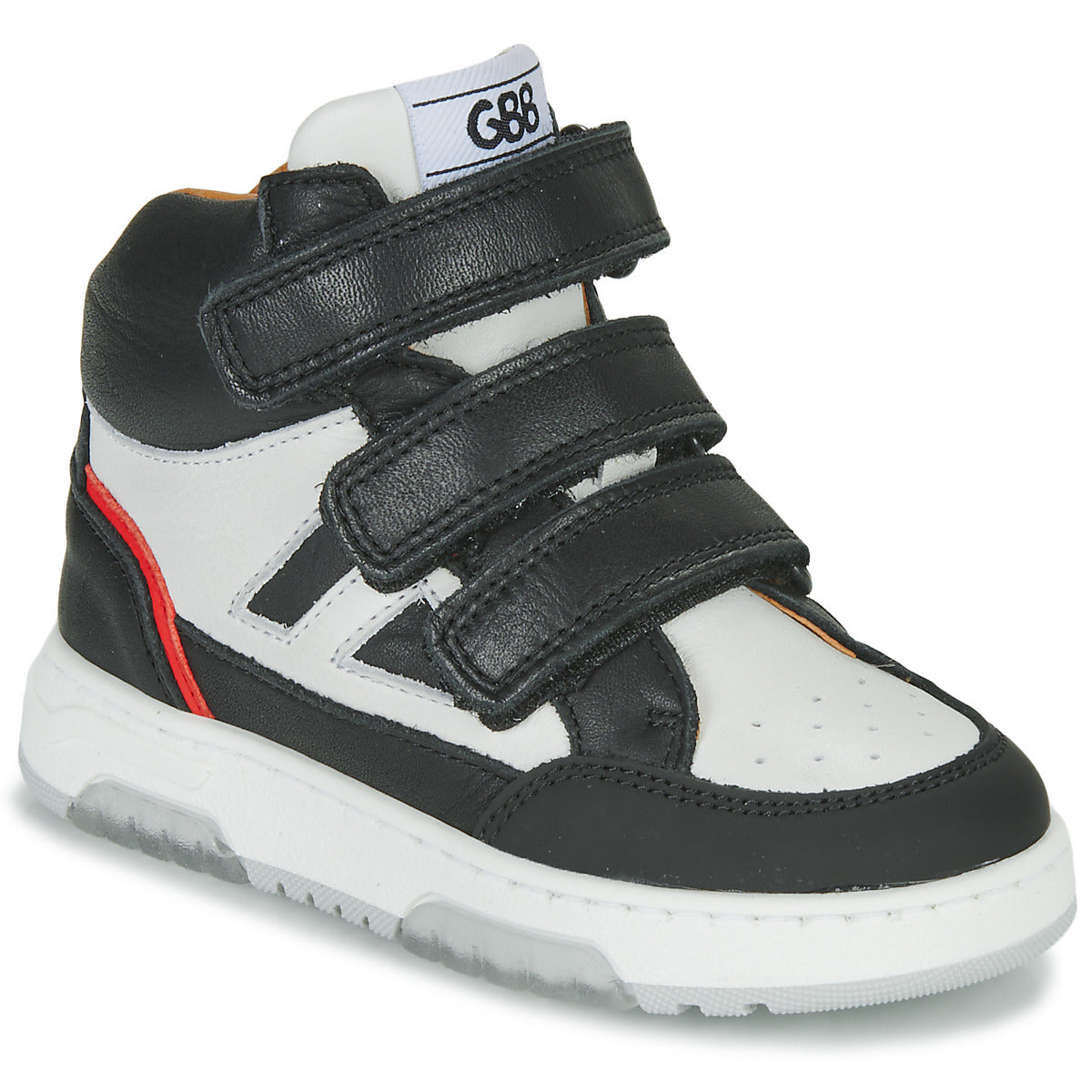 Scarpe bambini ragazzo GBB  TARCISSE  Bianco 