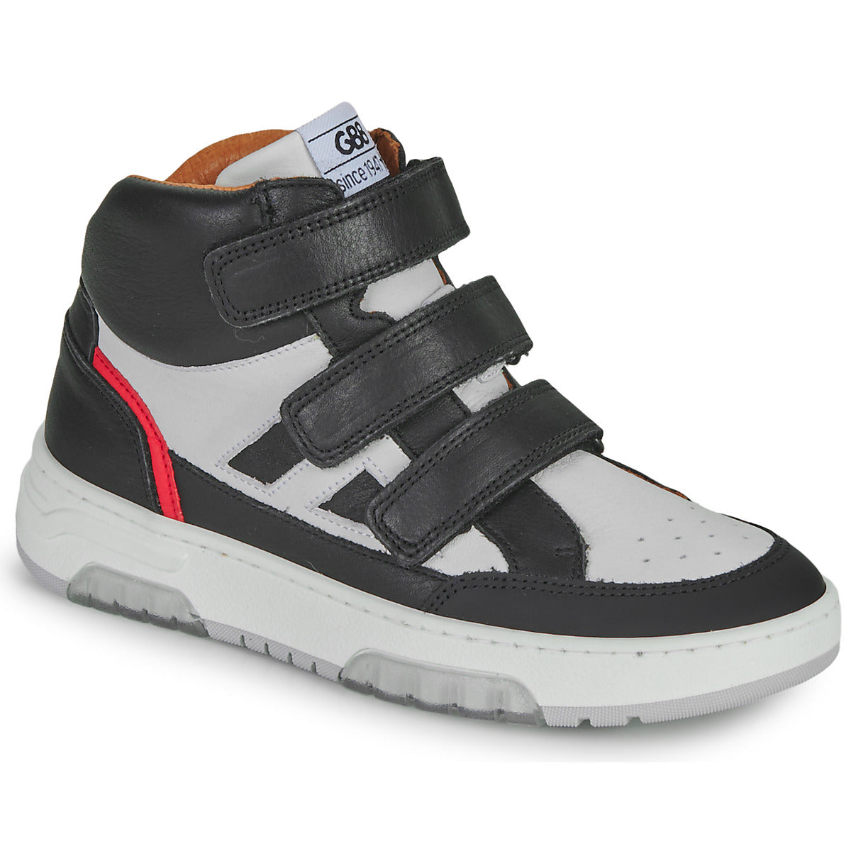 Scarpe bambini ragazzo GBB  TARCISSE  Bianco 