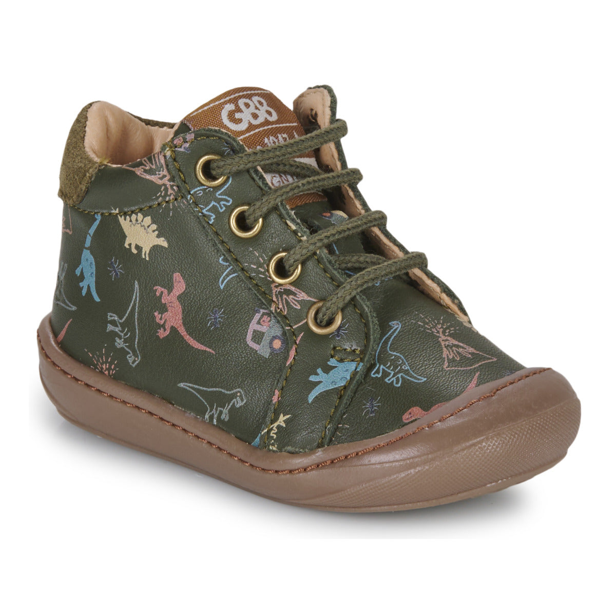 Scarpe bambini ragazza GBB  LANINOU  Verde 