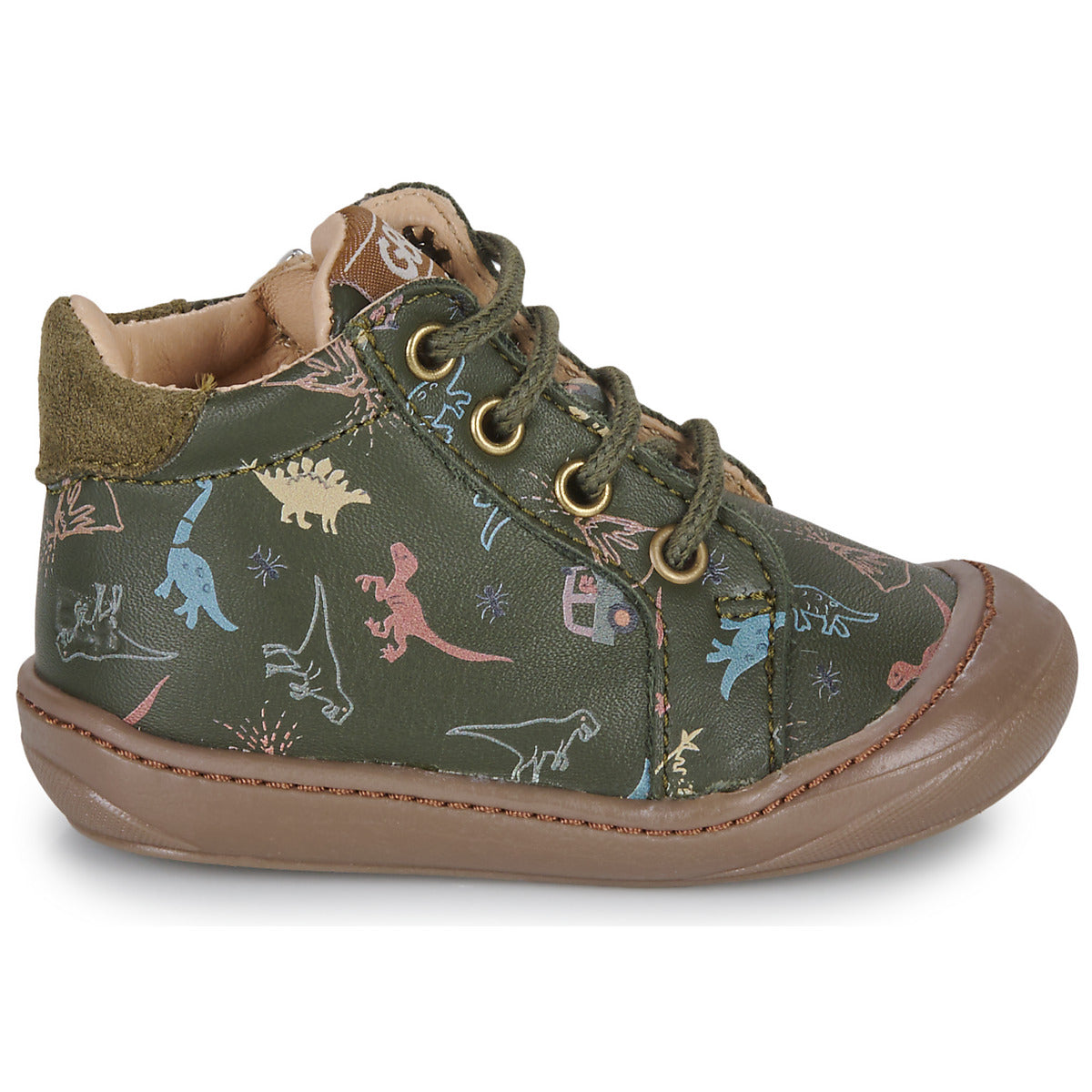 Scarpe bambini ragazzo GBB  LANINOU  Verde 