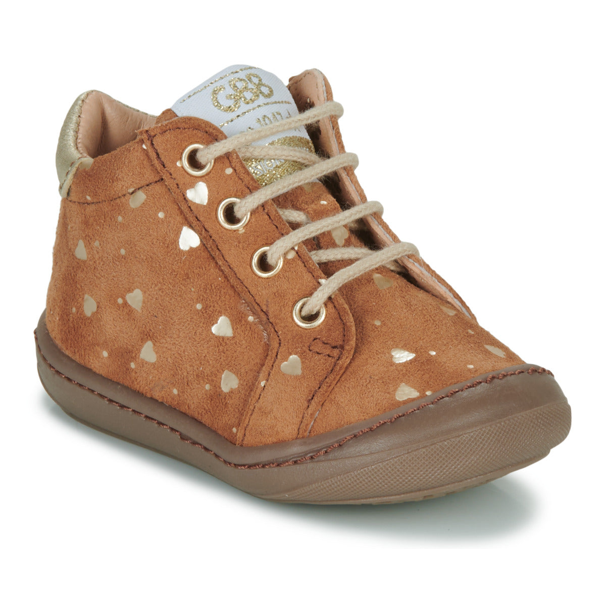 Scarpe bambini ragazza GBB  LANINOU  Marrone 