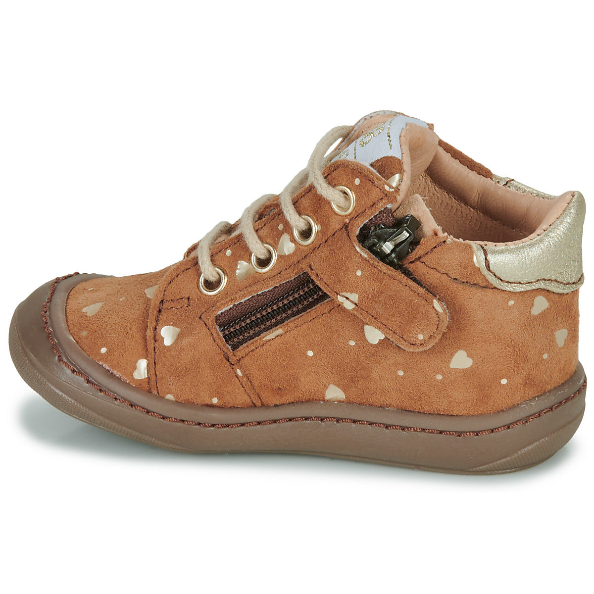 Scarpe bambini ragazzo GBB  LANINOU  Marrone 