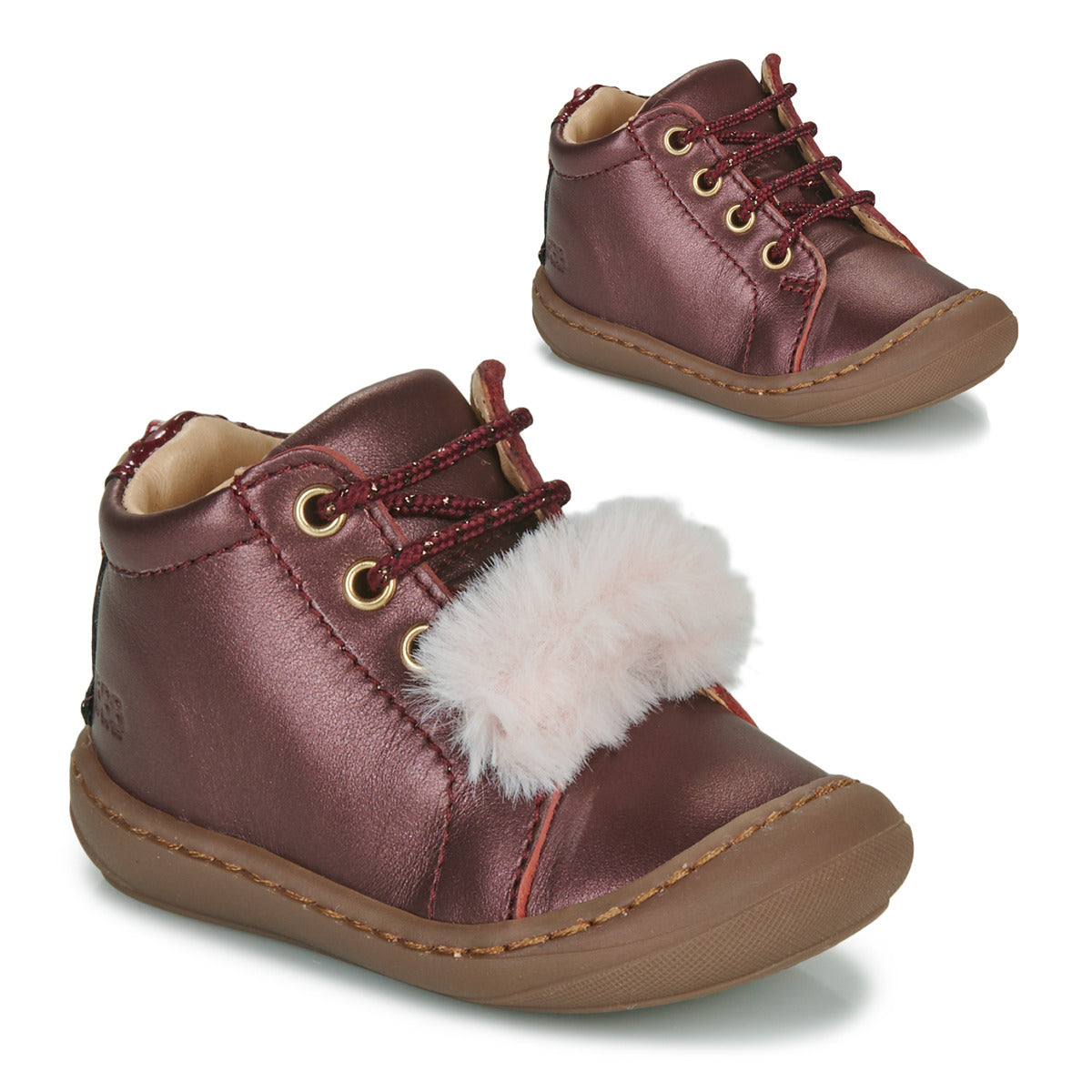 Scarpe bambini ragazza GBB  EDOLINA  Bordeaux 