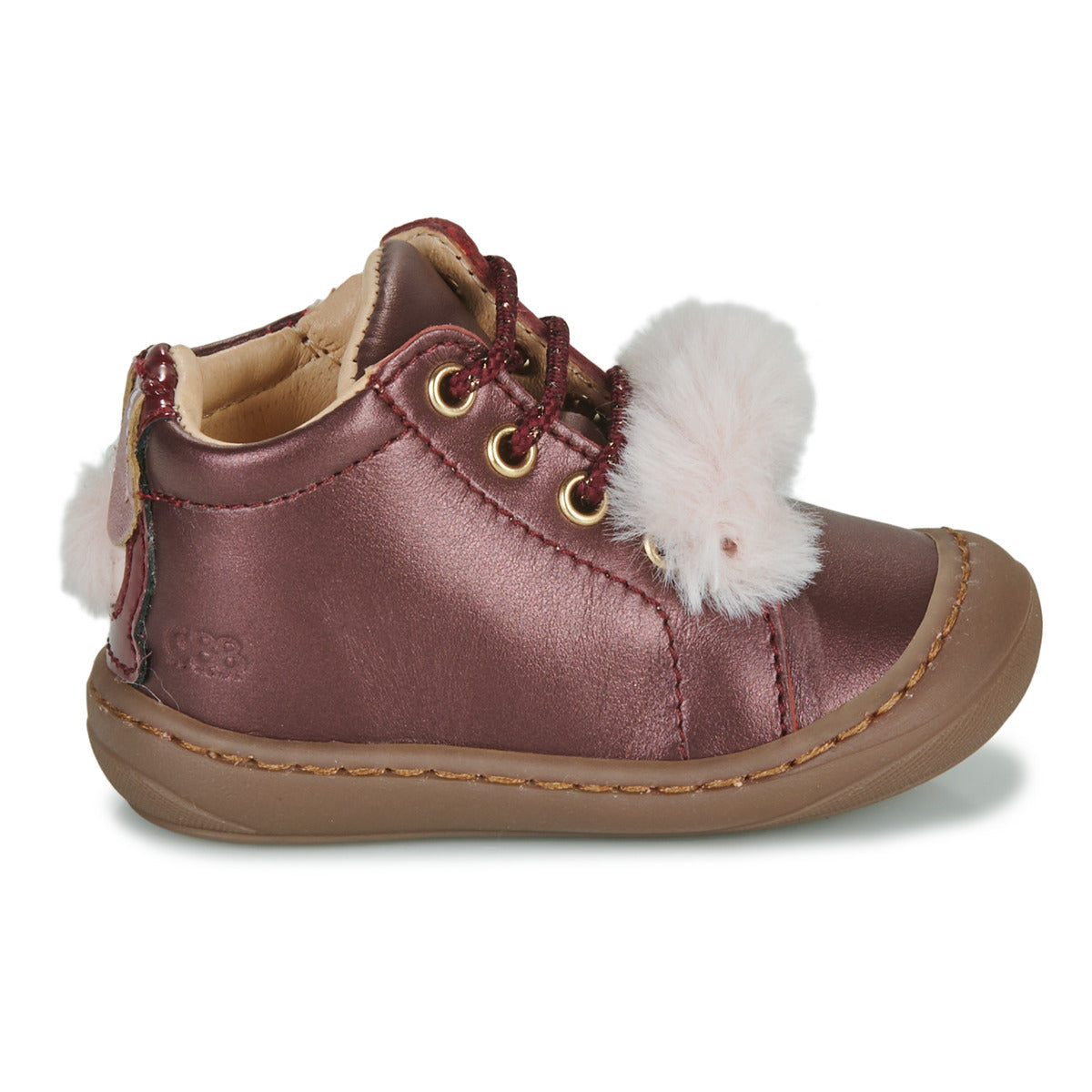 Scarpe bambini ragazza GBB  EDOLINA  Bordeaux 