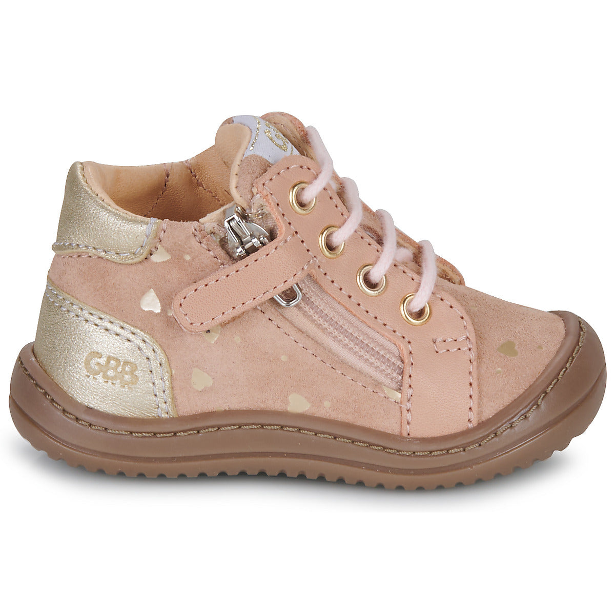 Scarpe bambini ragazza GBB  FLEXOO ZIPETTE  Rosa 