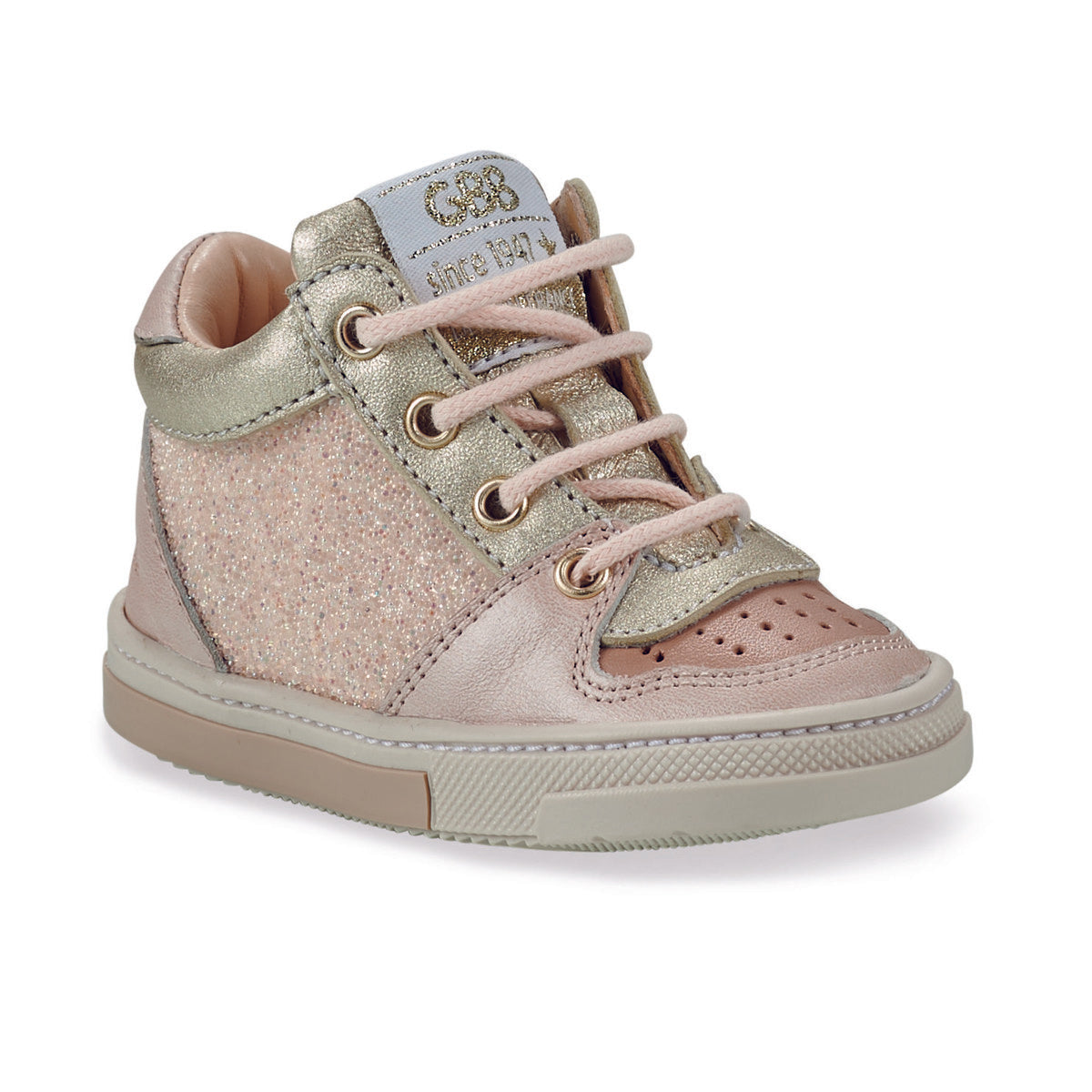 Scarpe bambini ragazza GBB  ROMELINE  Rosa 