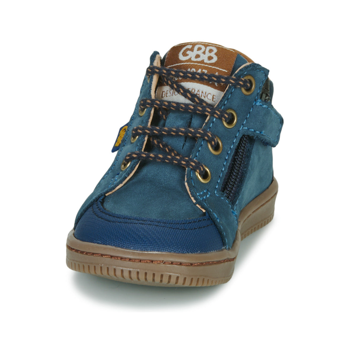 Scarpe bambini ragazzo GBB  FALMARD  Blu 