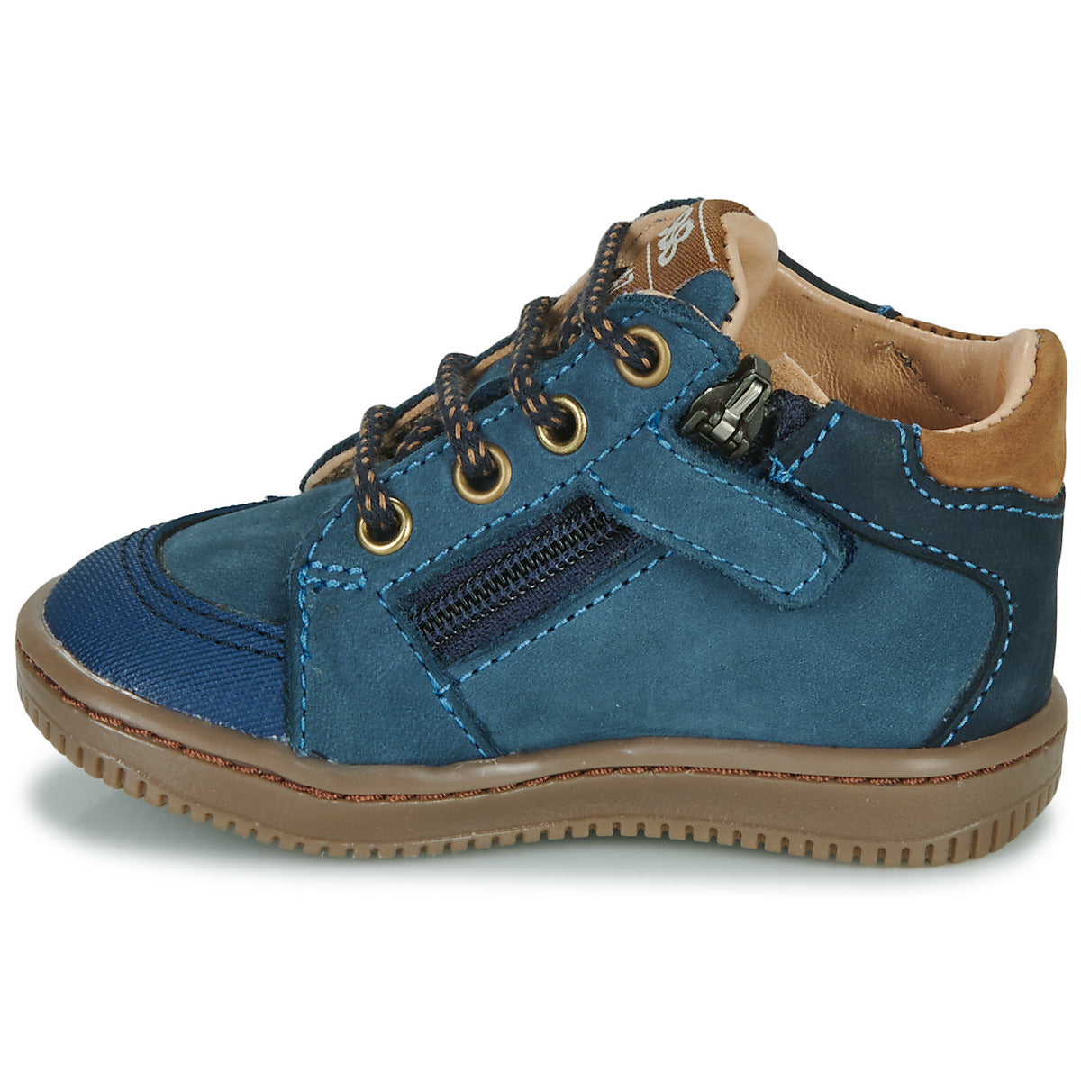 Scarpe bambini ragazzo GBB  FALMARD  Blu 