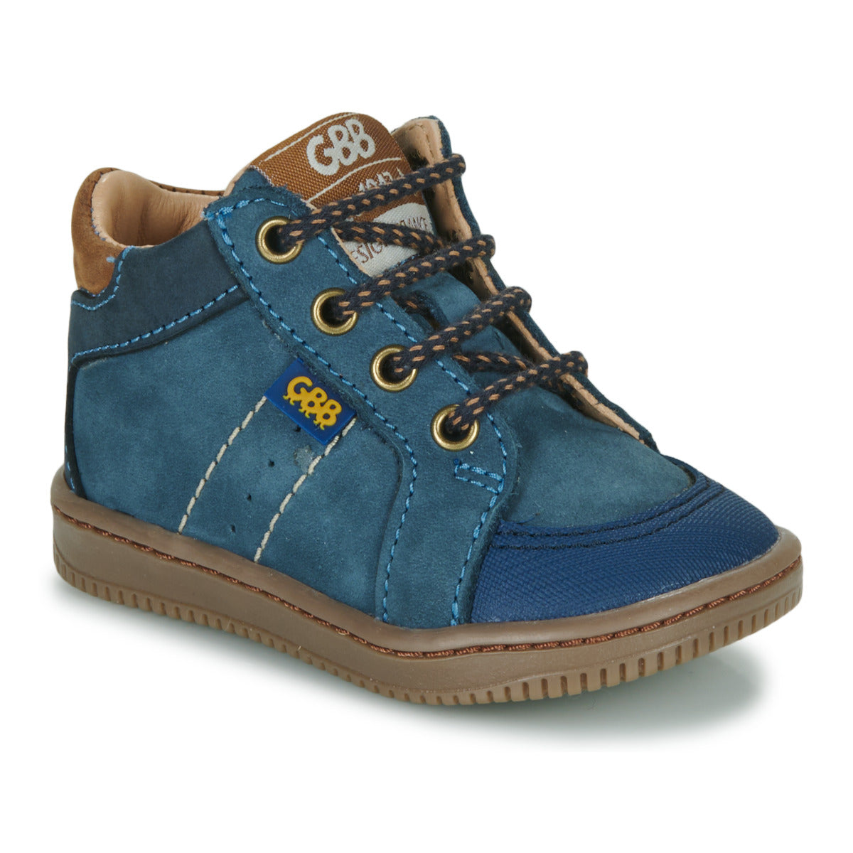 Scarpe bambini ragazzo GBB  FALMARD  Blu 