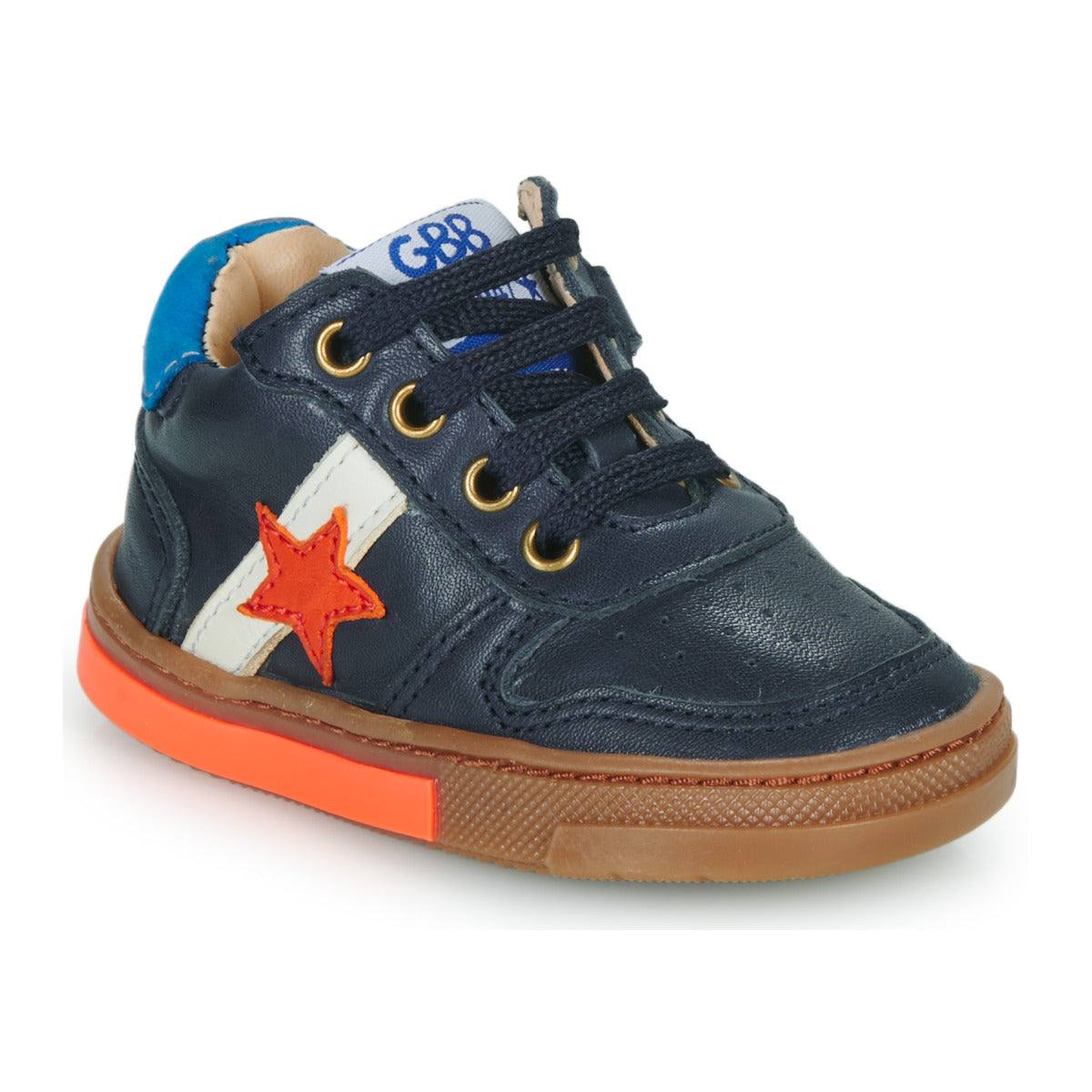 Scarpe bambini ragazzo GBB  RIKKIE  Blu 