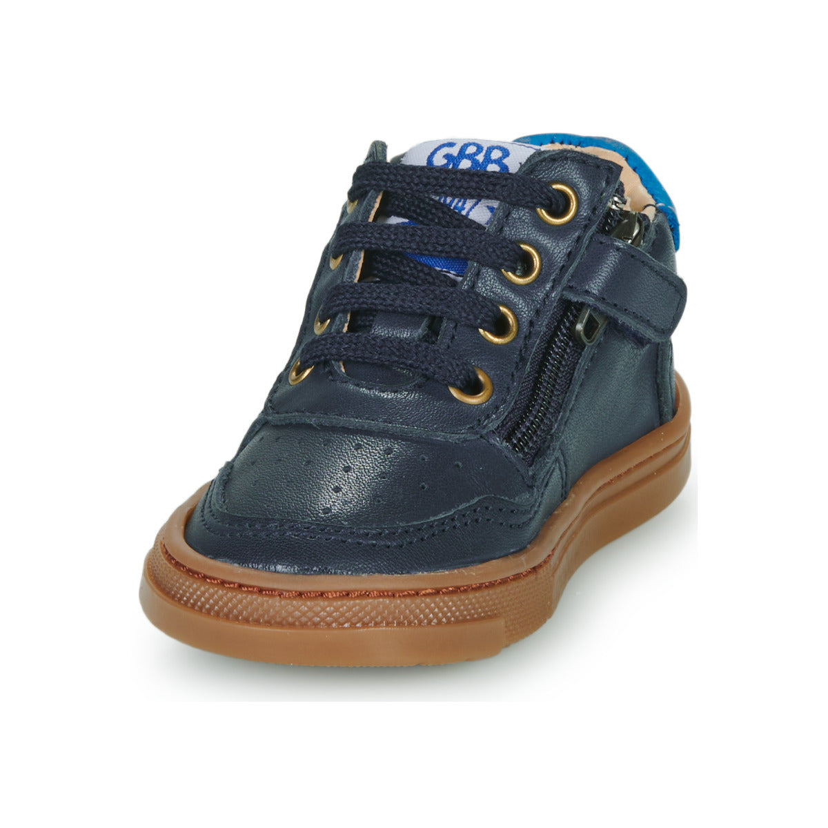 Scarpe bambini ragazzo GBB  RIKKIE  Blu 