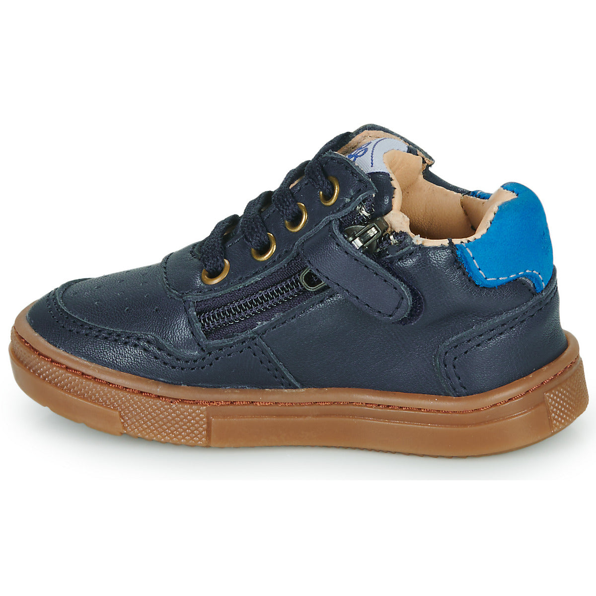 Scarpe bambini ragazzo GBB  RIKKIE  Blu 