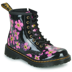 Stivaletti bambini ragazza Dr. Martens  1460 J  Nero 