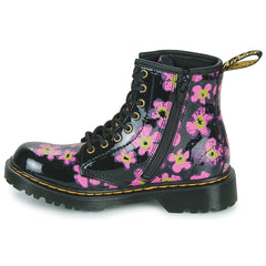 Stivaletti bambini ragazza Dr. Martens  1460 J  Nero 