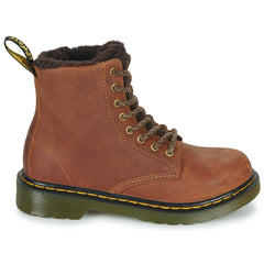 Stivaletti bambini ragazza Dr. Martens  1460 Serena J  Marrone 