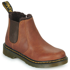 Stivaletti bambini ragazza Dr. Martens  2976 Leonore J  Marrone 