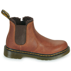 Stivaletti bambini ragazza Dr. Martens  2976 Leonore J  Marrone 