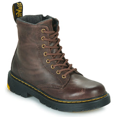 Stivaletti bambini ragazza Dr. Martens  1460 J  Marrone 