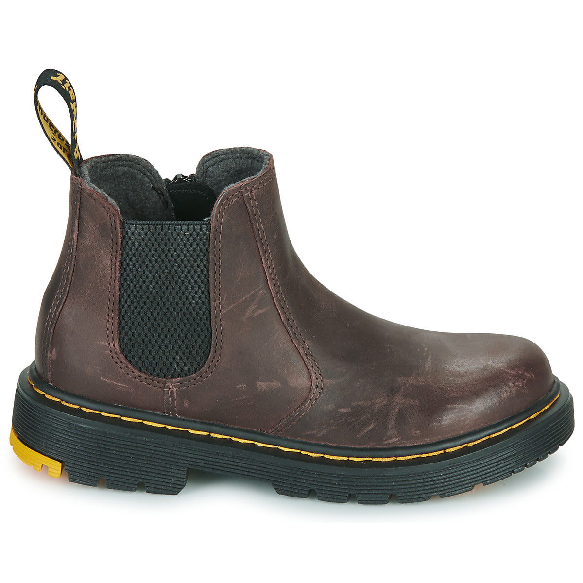 Stivaletti bambini ragazza Dr. Martens  2976  J  Marrone 