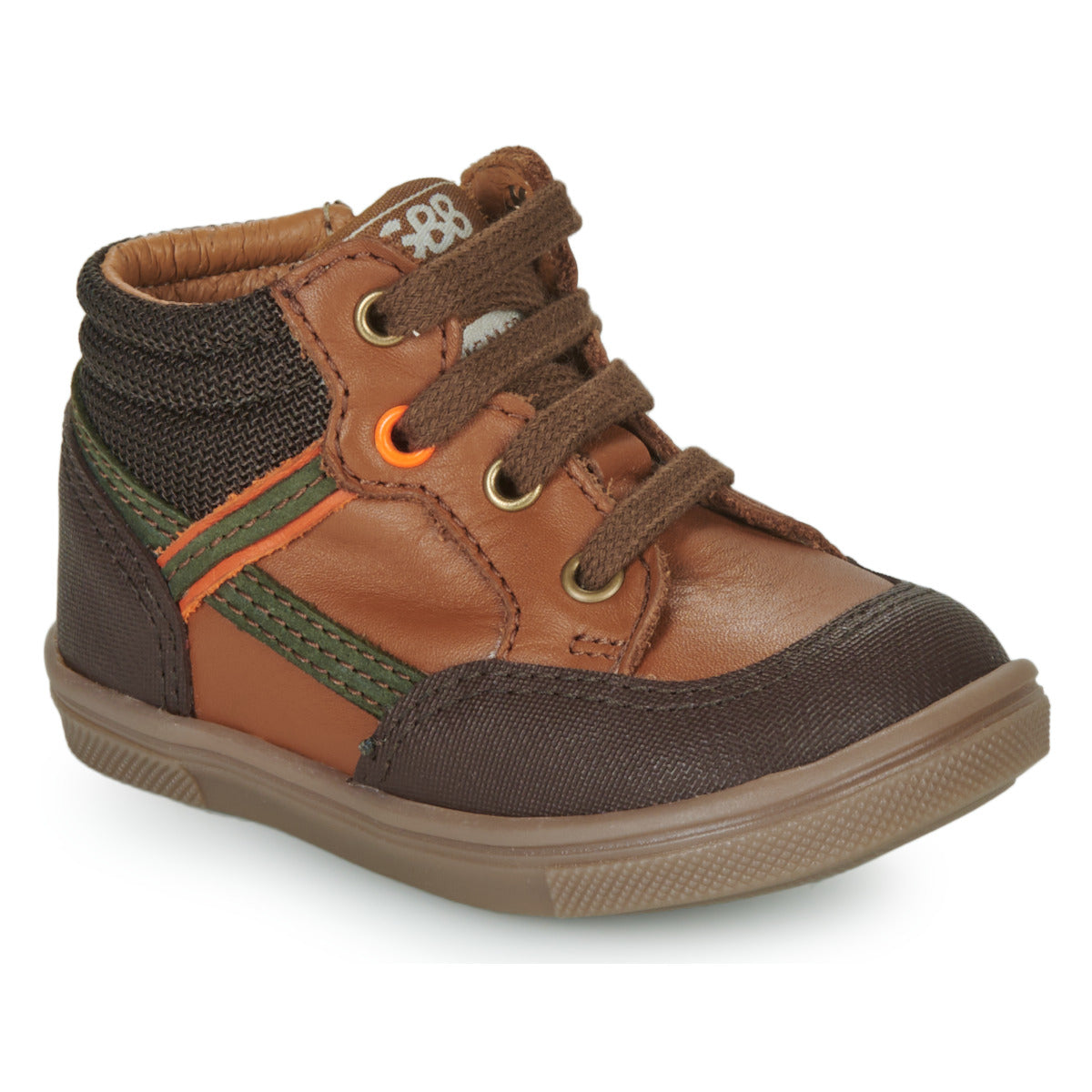 Scarpe bambini ragazzo GBB  GEORGUS  Marrone 