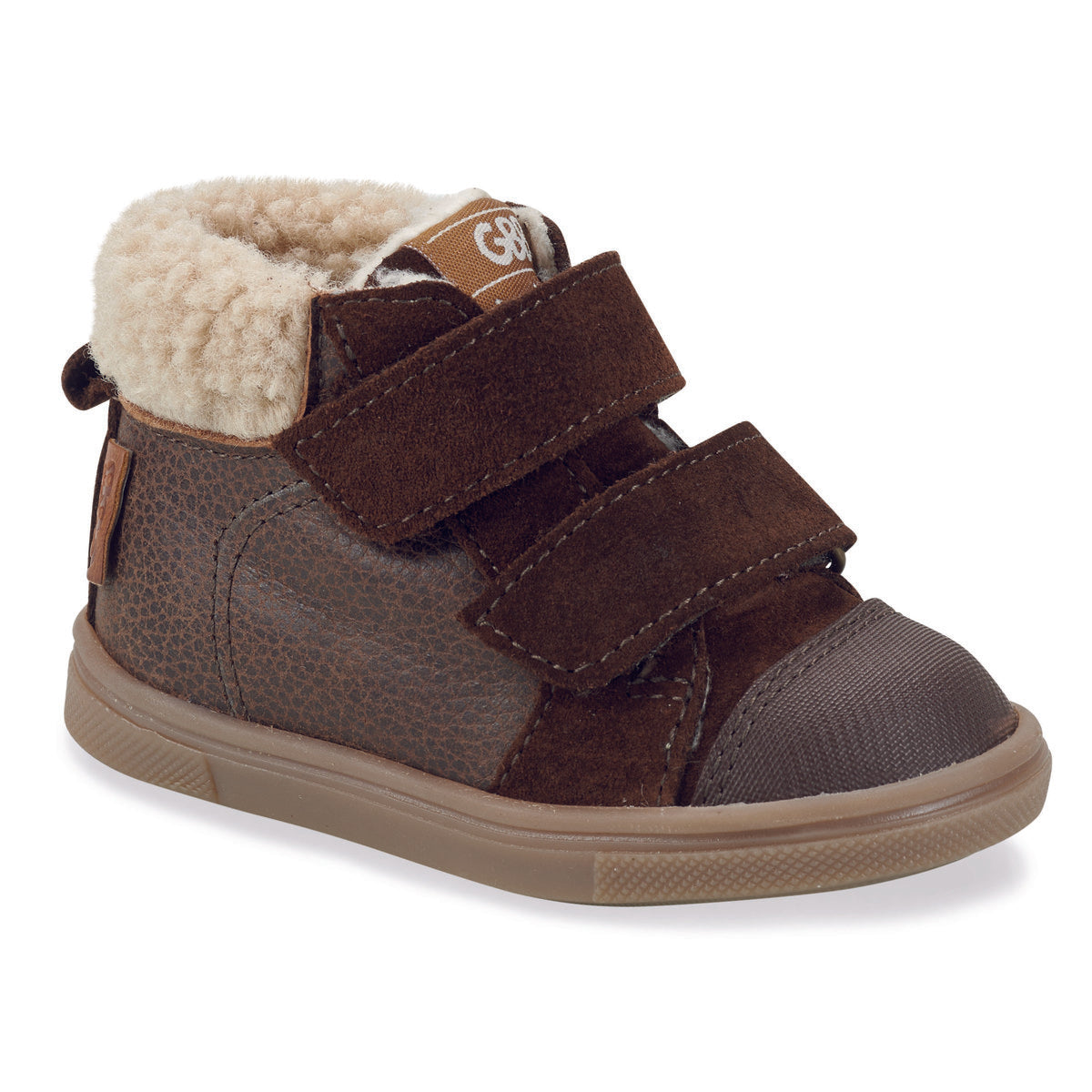 Scarpe bambini ragazzo GBB  GONTRAN  Marrone 