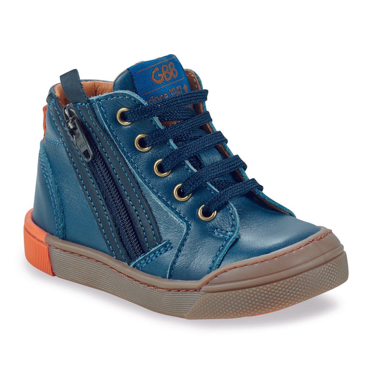 Scarpe bambini ragazzo GBB  GUSTAVE  Blu 