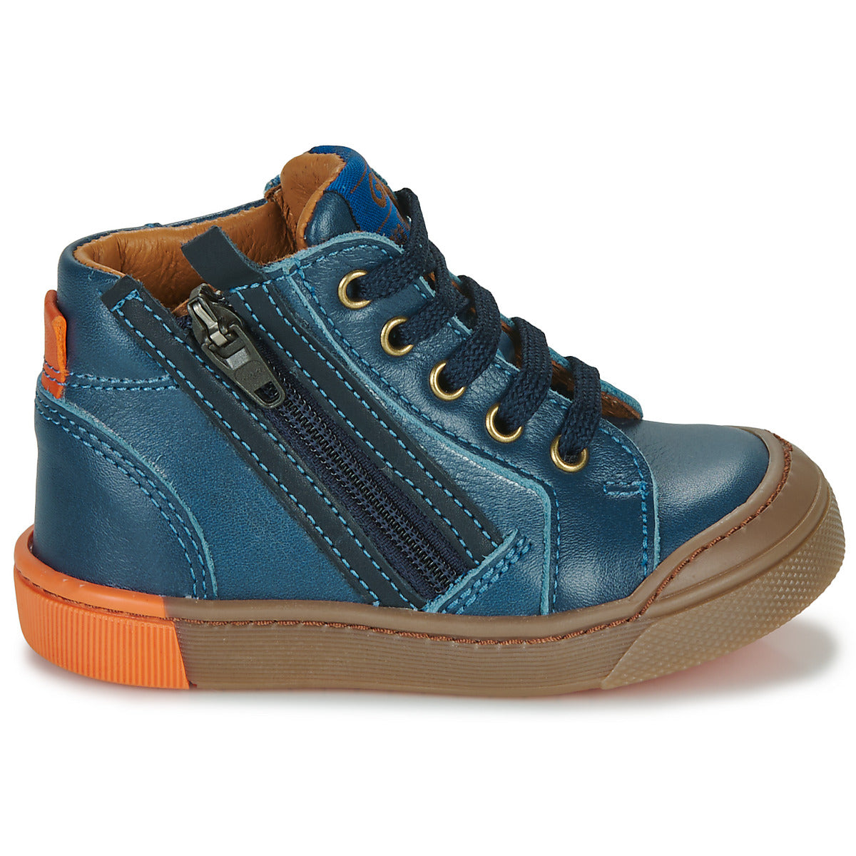 Scarpe bambini ragazzo GBB  GUSTAVE  Blu 