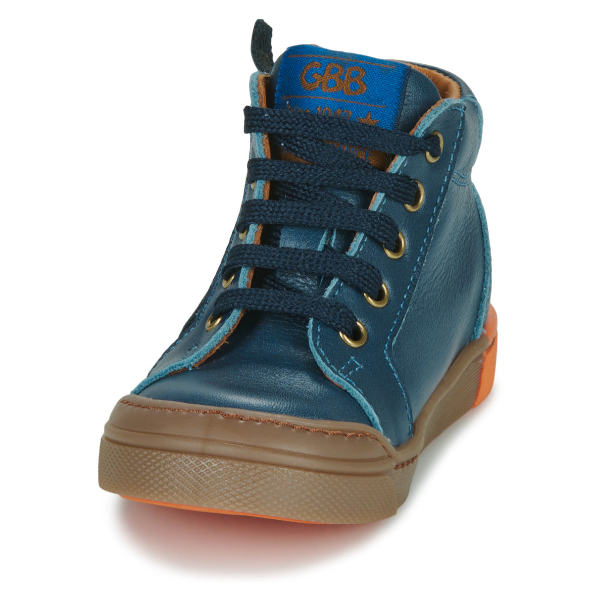 Scarpe bambini ragazzo GBB  GUSTAVE  Blu 