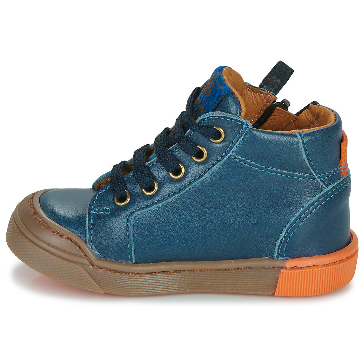 Scarpe bambini ragazzo GBB  GUSTAVE  Blu 