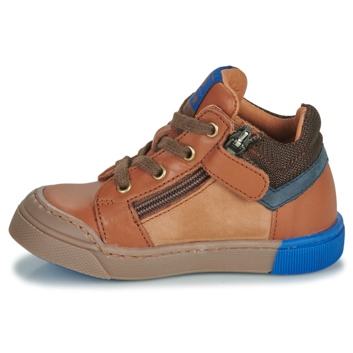 Scarpe bambini ragazzo GBB  VADIM  Marrone 