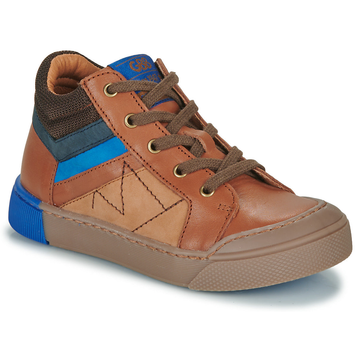 Scarpe bambini ragazzo GBB  VADIM  Marrone 