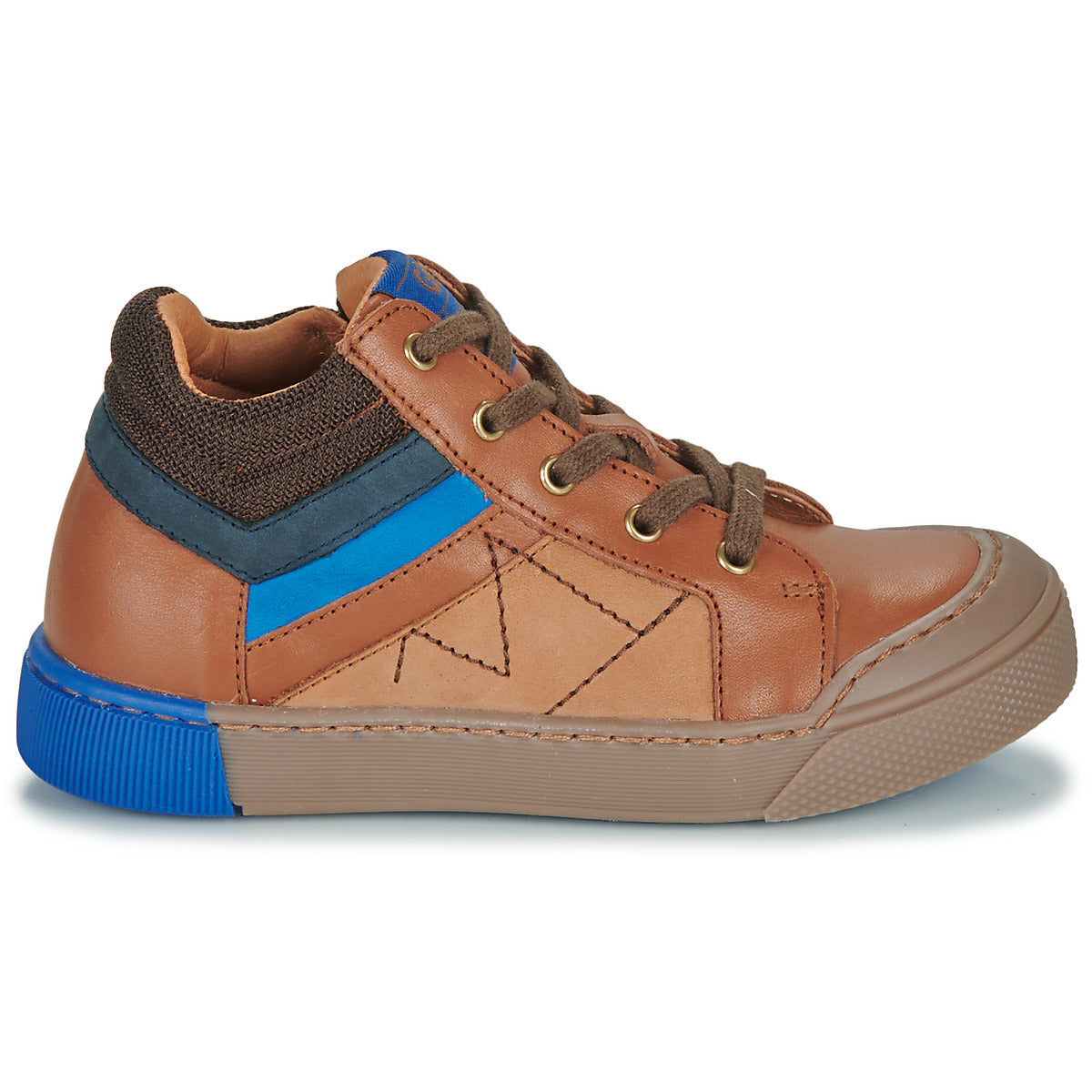 Scarpe bambini ragazzo GBB  VADIM  Marrone 