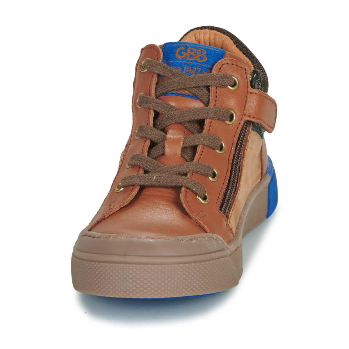 Scarpe bambini ragazzo GBB  VADIM  Marrone 