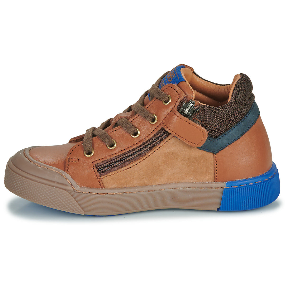 Scarpe bambini ragazzo GBB  VADIM  Marrone 