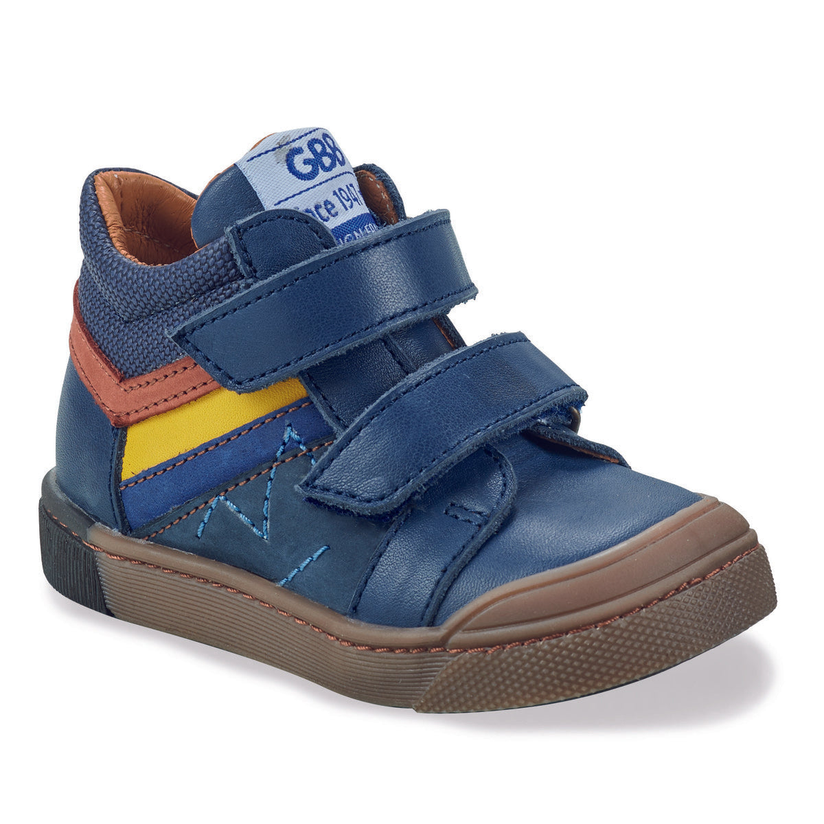 Scarpe bambini ragazzo GBB  VALAIRE  Blu 