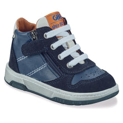 Scarpe bambini ragazzo GBB  VALDECK  Blu 