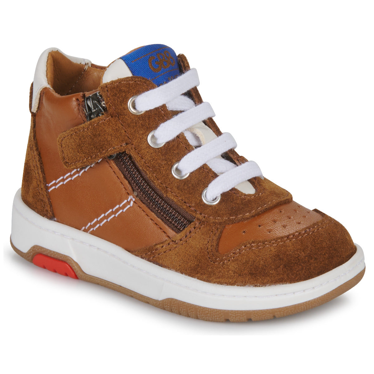 Scarpe bambini ragazzo GBB  VALDECK  Marrone 